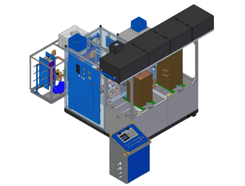 LINK CHAIN HARDENING & TEMPERING